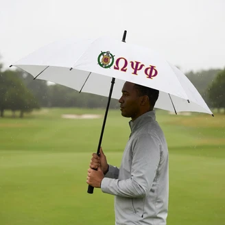 Greek Golf Umbrella 30"