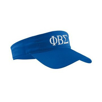 Phi Beta Sigma Greek Letter Visor