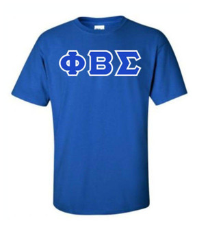  Phi Beta Sigma - Essential Lettered T-Shirt 
