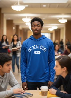Phi Beta Sigma Momentum Hoodie
