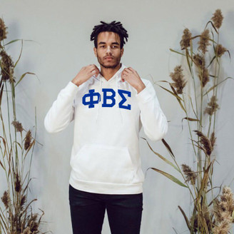 Phi Beta Sigma Greek Lettered Arch Hooded Sweatshirt