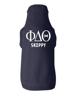  Phi Delta Theta Doggie Tank - Tee 