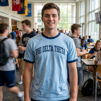 Phi Delta Theta Ringer T-shirt
