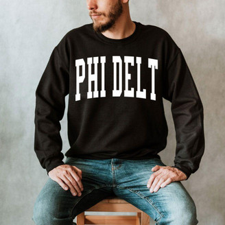  Phi Delta Theta Nickname Crewneck Sweatshirt 