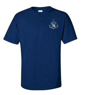 DISCOUNT-Phi Delta Theta Crest - Shield Shirt