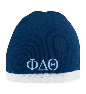  Phi Delta Theta Two Tone Knit Beanie 
