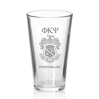 Phi Kappa Psi Mixing Glass