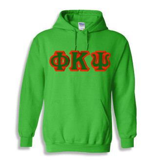  Phi Kappa Psi Custom Twill Hooded Sweatshirt 