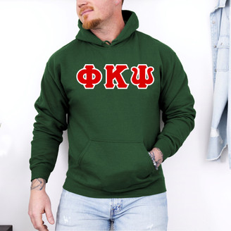 Phi Kappa Psi Lettered Sweatshirts