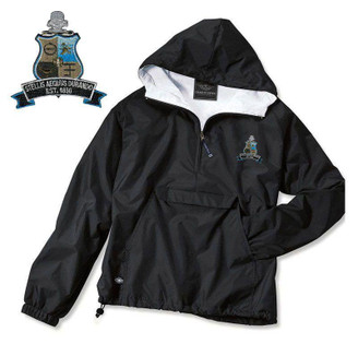  Phi Kappa Sigma Crest - Shield Windbreaker Pullover 