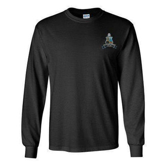  DISCOUNT-Phi Kappa Sigma Fraternity Crest - Shield Longsleeve Tee 