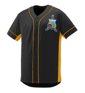  Phi Kappa Sigma Game 7 Full-Button Baseball Jersey 