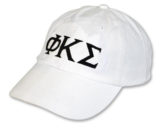 Phi Kappa Sigma Letter Hat