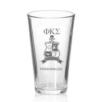 Phi Kappa Sigma Mixing Glass