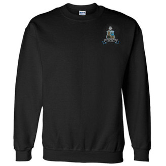  DISCOUNT-Phi Kappa Sigma World Famous Crest - Shield Crewneck Sweatshirt - Best Value 