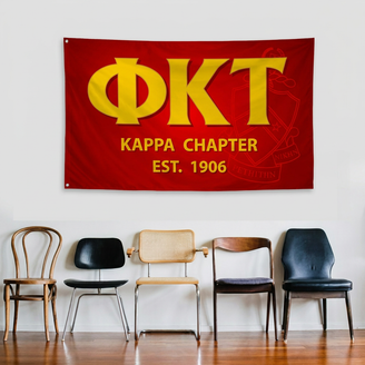 Phi Kappa Tau 3 x 5 Flag