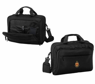  DISCOUNT-Phi Kappa Tau Crest - Shield Briefcase Attache 