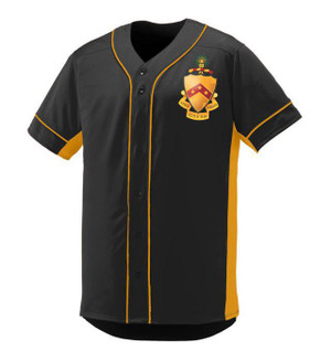  Phi Kappa Tau Game 7 Full-Button Baseball Jersey 