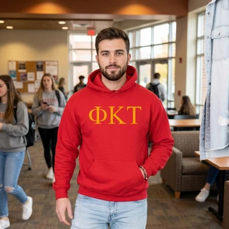 Phi Kappa Tau World Famous Greek Hoodie