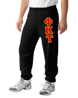 Phi Kappa Tau Lettered Sweatpants