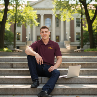 Phi Kappa Tau Sports Polo