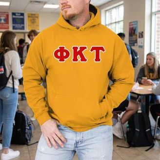 Phi Kappa Tau Lettered Sweatshirts