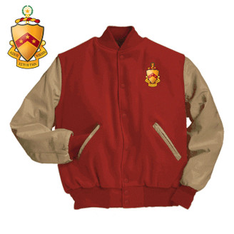 Phi Kappa Tau Varsity Crest - Shield Jacket