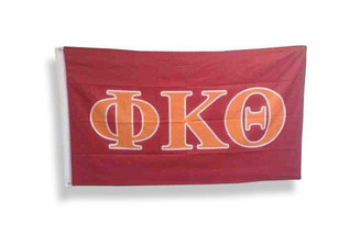 Scotty - DC Phi Kappa Theta Big Greek Letter Flag 