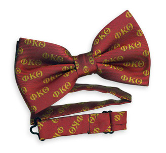 Phi Kappa Theta Bow Tie - Woven