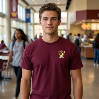 DISCOUNT-Phi Kappa Theta Crest - Shield Shirt