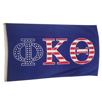 Scotty - DC Phi Kappa Theta USA Greek Letter Flag 