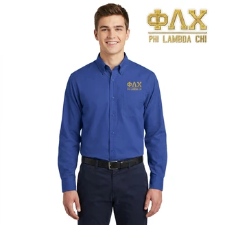Phi Lambda Chi Greek Letter Oxford
