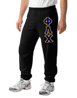 Phi Lambda Chi Lettered Sweatpants