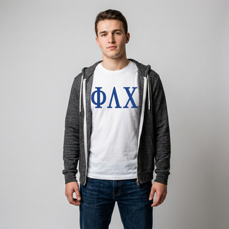 Phi Lambda Chi Lettered T-shirts