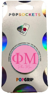 Sorority Shop Phi Mu 2-Color PopSocket 