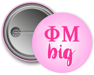 Phi Mu Big Button