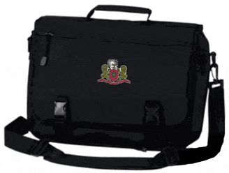  DISCOUNT-Phi Mu Emblem Briefcase 