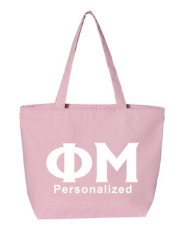  Phi Mu Design Your Own Tote Bag 
