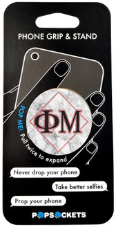 Phi Mu Diamond Pop Socket