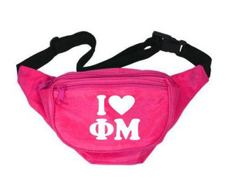  Phi Mu Sorority Fanny Pack 