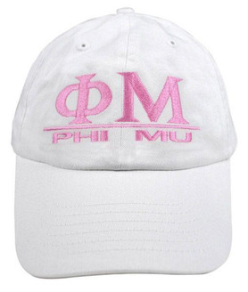  Phi Mu World Famous Line Hat 