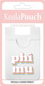 Sorority Shop Phi Mu Retro Koala Pouch 