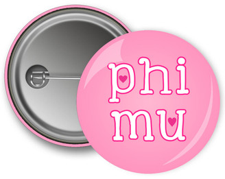 Phi Mu Script Button