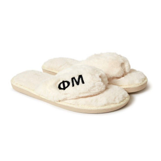 Phi Mu Sorority Slippers