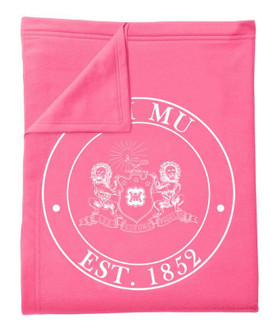 Phi Mu Sweatshirt Blankets