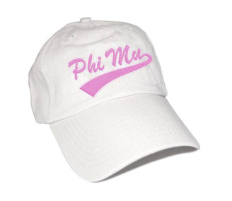  Phi Mu Tail Hat 