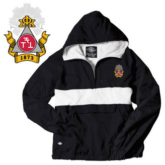  Phi Sigma Kappa Windbreaker Pullover 