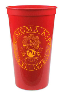  Phi Sigma Kappa Big Plastic Stadium Cup 