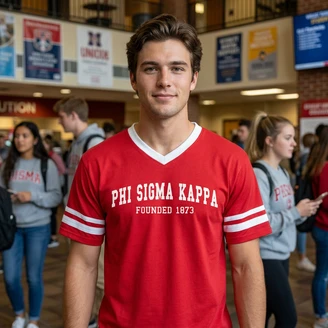 Phi Sigma Kappa Founders Jersey