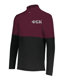 Phi Sigma Kappa Momentum 1/4 Zip Pullover